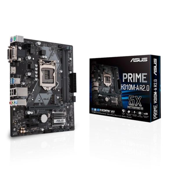 Placa Base Asus Prime H310M-A R2.0 Socket 1151/ Micro ATX