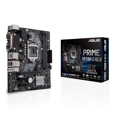 Placa Base Asus Prime H310M-D R2.0 Socket 1151/ Micro ATX