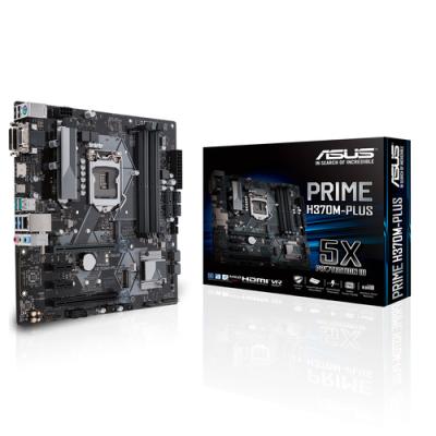 PLACA BASE ASUS PRIME H370M-PLUS - SOCKET LGA 1151 PARA