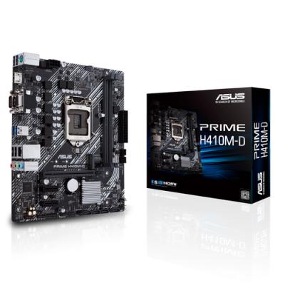 Placa Base Asus Prime H410M-D Socket 1200/ Micro ATX