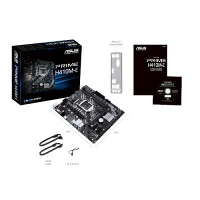 Placa Base Asus Prime H410M-E Socket 1200/ Micro ATX