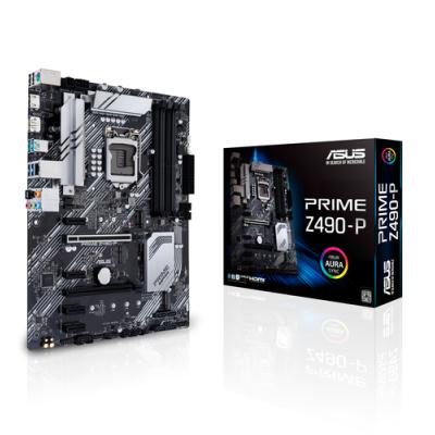 Placa Base Asus Prime Z490-P Socket 1200