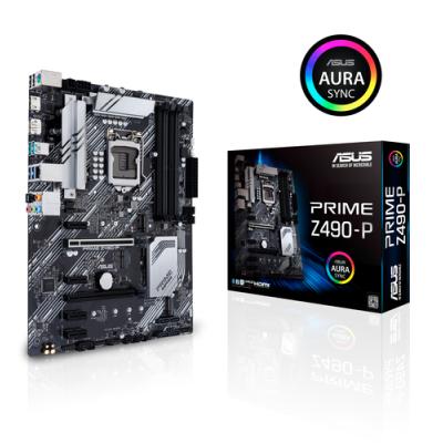 Placa Base Asus Prime Z490-P Socket 1200