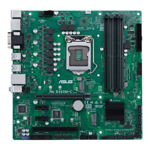 Placa Base Asus Pro B460M-C/CSM Socket 1200/ Micro ATX