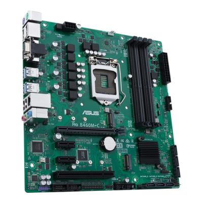 Placa Base Asus Pro B460M-C/CSM Socket 1200/ Micro ATX