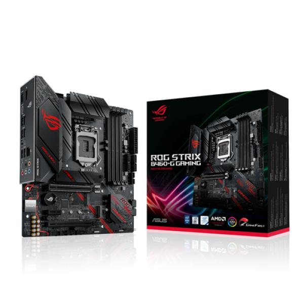 Placa Base Asus ROG STRIX B460-G GAMING Socket 1200/ Micro ATX