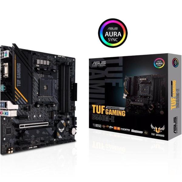 Placa Base Asus TUF GAMING B550M-E Socket AM4/ Micro ATX