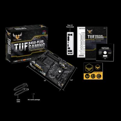 Placa Base Asus TUF B450-PLUS GAMING Socket AM4