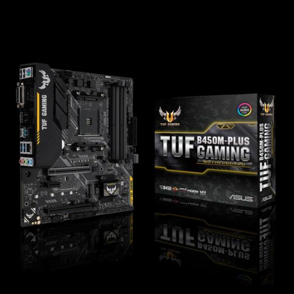 Placa Base Asus TUF B450M-PLUS GAMING Socket AM4/ Micro ATX