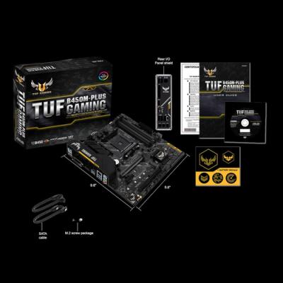 Placa Base Asus TUF B450M-PLUS GAMING Socket AM4/ Micro ATX