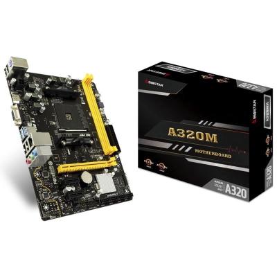 PLACA BASE BIOSTAR A320MH - PARA AMD AM4 RYZEN/ATHLON SEGÚN