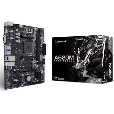 PLACA BASE BIOSTAR A520MH - PARA AMD AM4 RYZEN SEGÚN