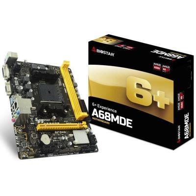 PLACA BASE BIOSTAR A68MDE - PARA AMD A10/A8/A6/A4/E2/ATHLON II