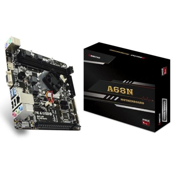 Placa Base Biostar A68N-5600E AMD PRO A4-3350B/ Mini ITX