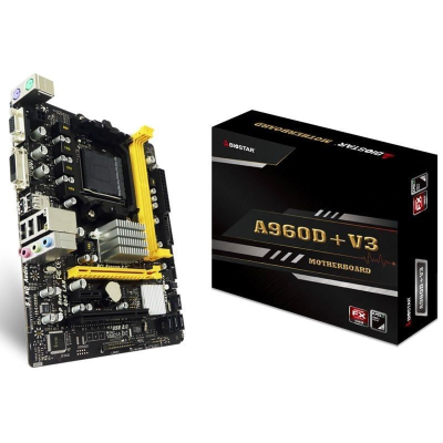 PLACA BASE BIOSTAR A960D+V3 - PARA AMD FX/PHENOM II/ATHLON