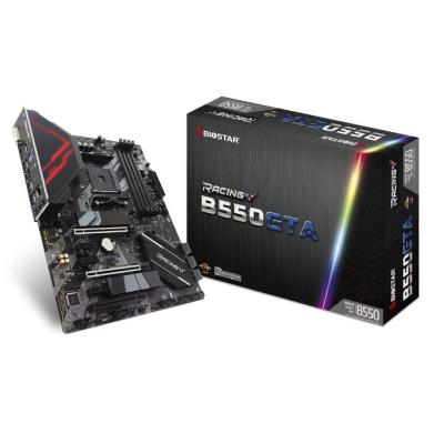 PLACA BASE BIOSTAR RACING B550GTA - SOCKET AM4 SOPORTA AMD 3RD