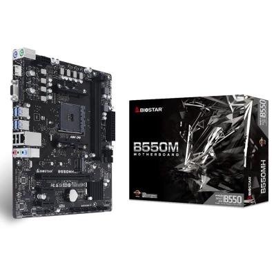 PLACA BASE BIOSTAR B550MH - PARA AMD AM4 RYZEN SEGÚN