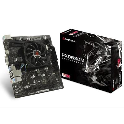 PLACA BASE BIOSTAR FX9830M - PROCESADOR INTEGRADO AMD FX-9830P