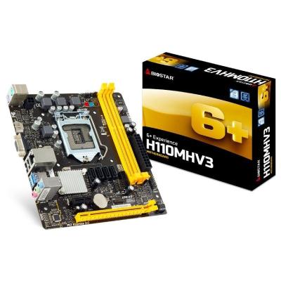 Placa Base Biostar H110MHV3 Socket 1151/ Micro ATX