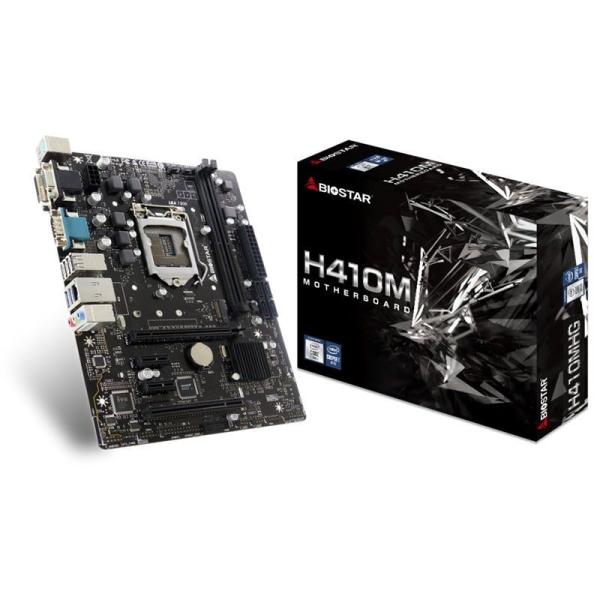 Placa Base Biostar H410MHG Socket 1200/ Micro ATX