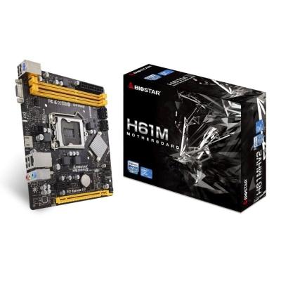 PLACA BASE BIOSTAR H61M - PARA INTEL CORE 2TH/3TH GEN - SKT