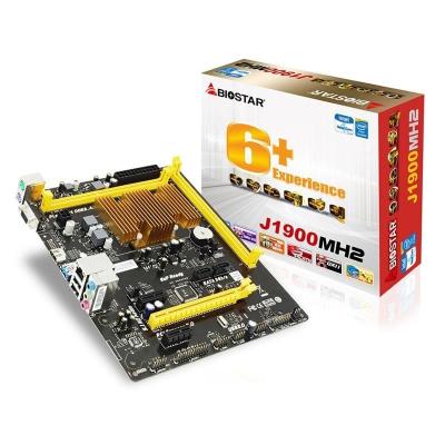 PLACA BASE BIOSTAR J1900MH2 - PROCESADOR INTEGRADO INTEL J1900