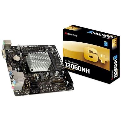 PLACA BASE BIOSTAR J3060NH - PROCESADOR INTEGRADO INTEL J3060