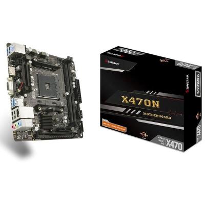 PLACA BASE BIOSTAR X470NH - PARA AMD AM4 RYZEN/ATHLON SEGÚN