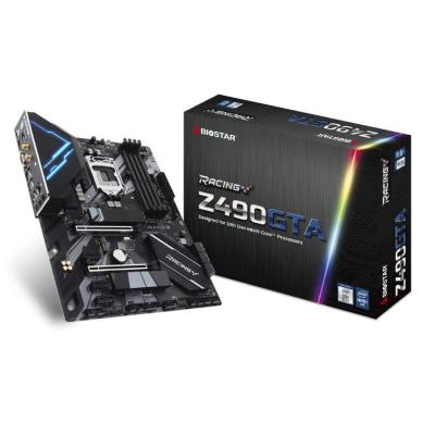 PLACA BASE BIOSTAR RACING Z490GTA - PARA INTEL CORE 10TH GEN -