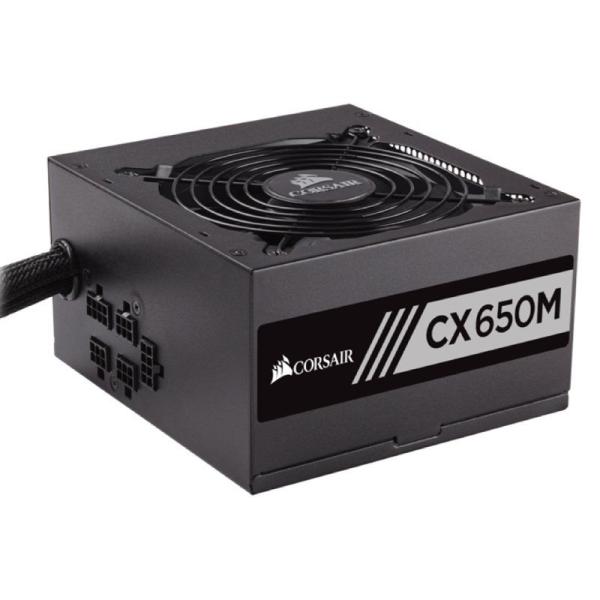 Fuente de Alimentación Corsair CX650M/ 650W/ Ventilador 12cm/ 80 Plus Bronze