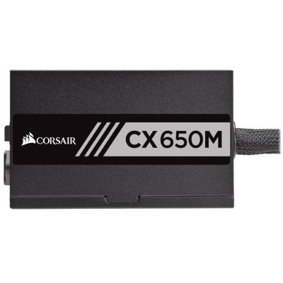 Fuente de Alimentación Corsair CX650M/ 650W/ Ventilador 12cm/