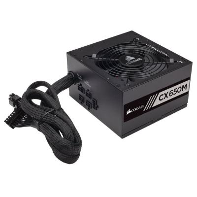 Fuente de Alimentación Corsair CX650M/ 650W/ Ventilador 12cm/