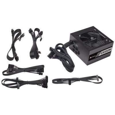 Fuente de Alimentación Corsair CX650M/ 650W/ Ventilador 12cm/