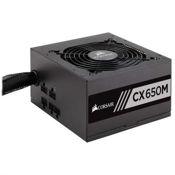 FUENTE ALIMENTACIÓN CORSAIR CP-9020103-EU - 650W - CERTIFICADO 80 PLUS BRONZE - 6*SATA