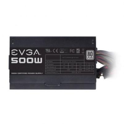 Fuente de Alimentación EVGA 500W/ 500W/ Ventilador 12cm/ 80 Plus