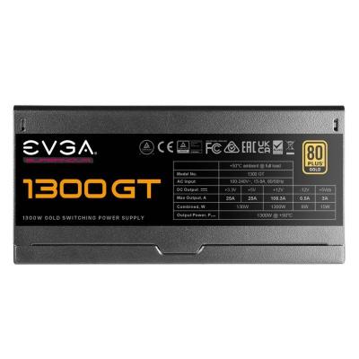 Fuente de Alimentación EVGA 1300 GT Supernova/ 1300W/