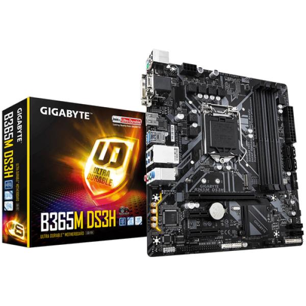 Placa Base Gigabyte B365M DS3H Socket 1151/ Micro ATX