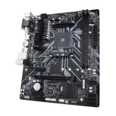 Placa Base Gigabyte B450M S2H Socket AM4/ Micro ATX