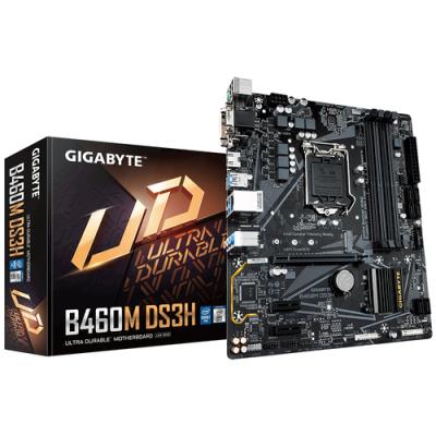 Placa Base Gigabyte B460M DS3H Socket 1200/ Micro ATX