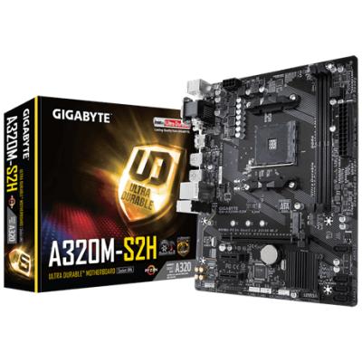 Placa Base Gigabyte A320M-S2H Socket AM4/ Micro ATX