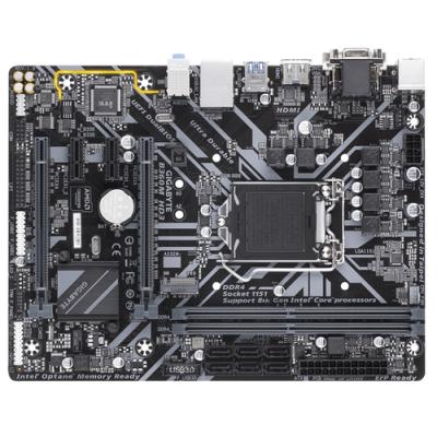 PLACA BASE GIGABYTE B360M-HD3 - PARA INTEL CORE 8TH GEN - SKT