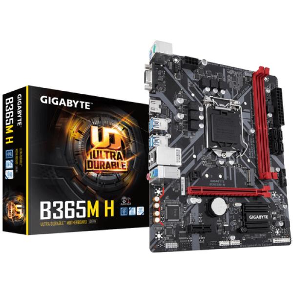 Placa Base Gigabyte B365M H Socket 1151/ Micro ATX