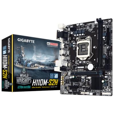 Placa Base Gigabyte GA-H110M-S2H Socket LGA 1151/ Micro ATX