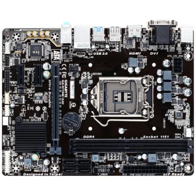 Placa Base Gigabyte GA-H110M-S2H Socket LGA 1151/ Micro ATX