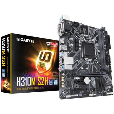 Placa Base Gigabyte H310M S2H Socket 1151/ Micro ATX