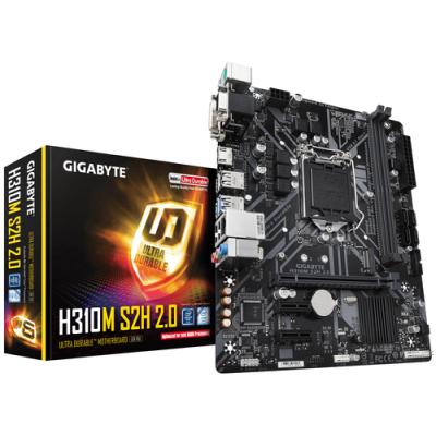 Placa Base Gigabyte H310M S2H 2.0 Socket 1151/ Micro ATX