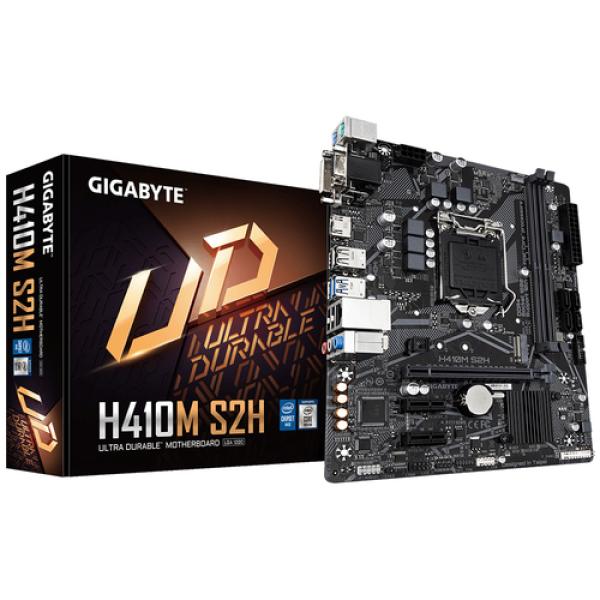 Placa Base Gigabyte H410M S2H Socket 1200/ Micro ATX