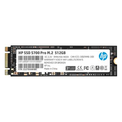 DISCO SÓLIDO HP S700 PRO 512GB - SATA - M.2 2280 - LECTURA