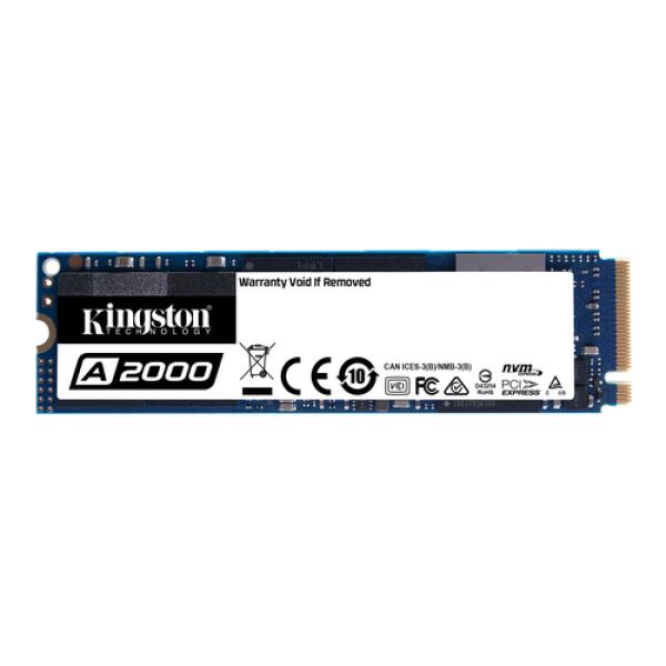 Discos SSD Kingston SA2000M8 1TB/ M.2 2280 PCIe