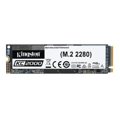 DISCO SÓLIDO KINGSTON KC2000 2TB - PCIe NVMe GEN 3.0 - M.2 2280